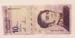 Venezuela 10 Bolívares 2021, Verzenden, Zuid-Amerika