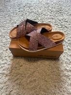 NIEUW, roze glitter slippers/sandalen van CPH Comfort, EU 38, Slippers, Nieuw, Ophalen of Verzenden, Roze