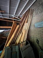 Houten balken kepers jaren ‘30 en nieuwer, Doe-het-zelf en Verbouw, Hout en Planken, Ophalen, Gebruikt, Balk