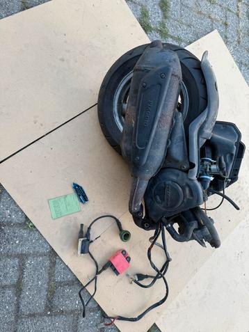 Hexagon motorblok 125cc PLUG AND PLAY beschikbaar voor biedingen