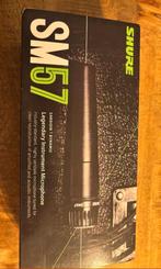 Shure SM57 dynamische microfoon - Topconditie!, Ophalen of Verzenden, Nieuw