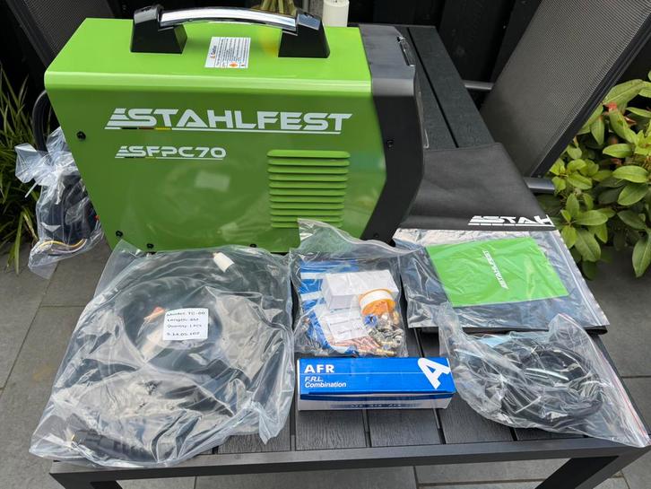 Plasmasnijder Stahlfest SFPC70, Doe-het-zelf en Verbouw, Gereedschap | Lasapparaten, Nieuw, Overige typen, Minder dan 150 ampère