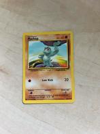 Machop 52/102 - Base Set Pokémonkaart, Hobby en Vrije tijd, Verzamelkaartspellen | Pokémon, Ophalen of Verzenden, Gebruikt, Losse kaart