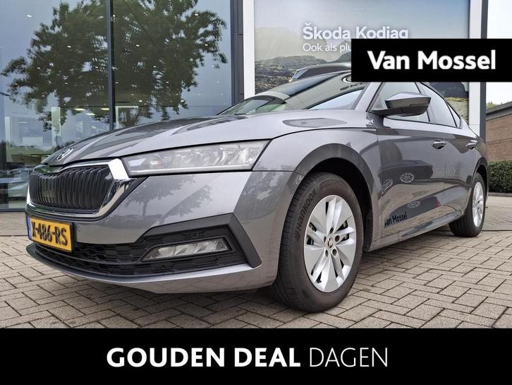 Skoda Octavia 1.0 TSI Business Edition Elek. achterklep | Vi, Auto's, Skoda, Bedrijf, Te koop, Octavia, ABS, Adaptive Cruise Control