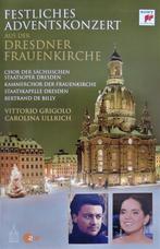 DVD - Festliches Adventskonzert Dresdner Frauenkirche - SONY, Cd's en Dvd's, Cd's | Kerst en Sinterklaas, Kerst, Zo goed als nieuw