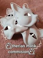 Therian mask commisions!, Ophalen of Verzenden, Zo goed als nieuw