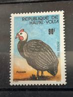 Vogel, opper Volta 1981, Ophalen of Verzenden, Postfris, Dier of Natuur