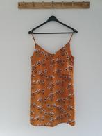 Mango zomerjurk oranje/geel maat S, Maat 38/40 (M), Mango, Geel, Ophalen of Verzenden