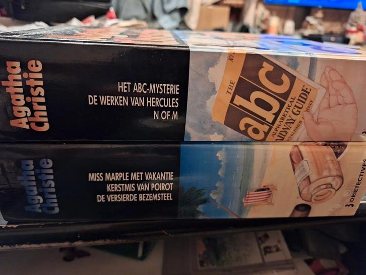 Agatha Christie, Boeken, Detectives, Zo goed als nieuw, Ophalen of Verzenden