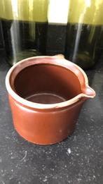 Antieke Geglazuurde - Peren of Stroop pot, Verzenden, Gebruikt