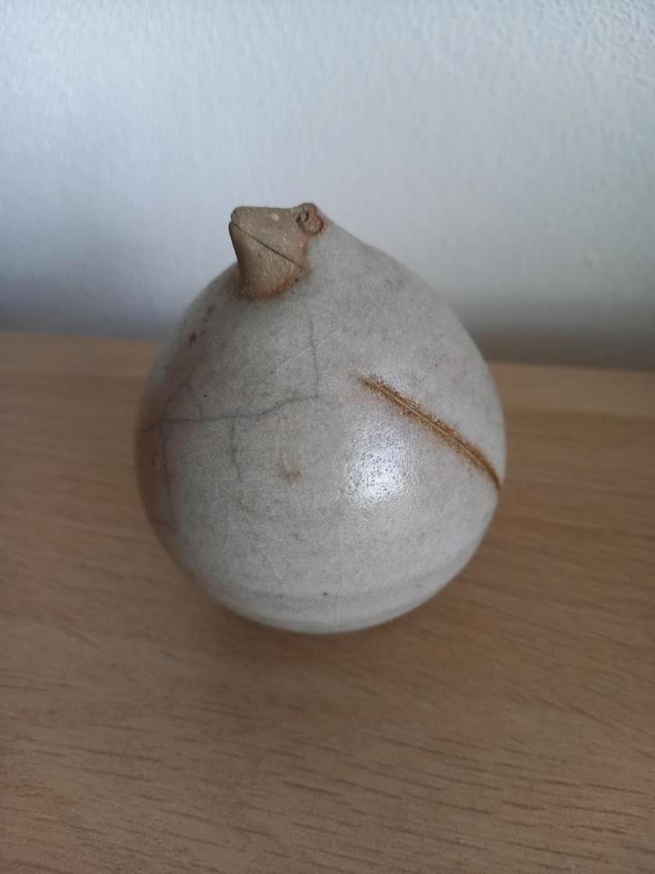 Arie jacobus Bouter  vogel uit ei, Antiek en Kunst, Antiek | Keramiek en Aardewerk, Ophalen of Verzenden