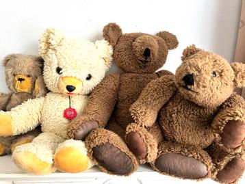 Vintage beren familie 4 stuks beschikbaar voor biedingen