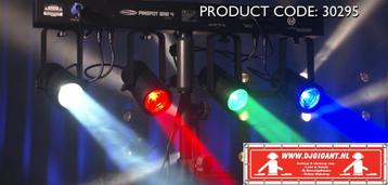 Showtec 4 bar pin spot RGBW beschikbaar voor biedingen