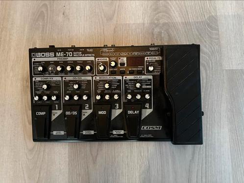 Bosch ME-70 Multi Effect Pedaal, Muziek en Instrumenten, Effecten, Gebruikt, Ophalen