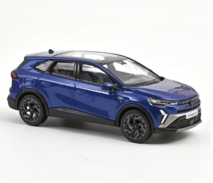 Renault Symbioz Esprit Alpine blauw 2024 1/43 NOREV 517756, Hobby en Vrije tijd, Modelauto's | 1:43, Nieuw, Auto, Norev, Verzenden