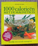 1000 Calorieén met de Magnetron € 3,50, Boeken, Kookboeken, Hoofdgerechten, Gezond koken, Ophalen of Verzenden, Zo goed als nieuw