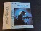 JOHNNY CASH - AT SAN QUENTIN (MC), 1 bandje, Ophalen of Verzenden, Zo goed als nieuw, Origineel