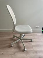 FLINTAN Office chair with armrests, beige, Ophalen, Beige, Zo goed als nieuw, Bureaustoel
