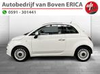 Fiat 500 1.2 Lounge Leder Airco Stoelverw. Pdc Panodak, Voorwielaandrijving, Gebruikt, 4 cilinders, 840 kg
