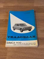 Vraagbaak voor Simca 1100, Ophalen of Verzenden