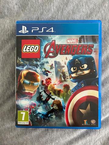 Lego Marvel Avengers voor PS4.