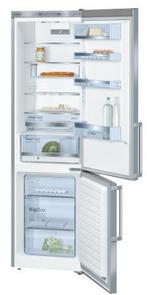 Bosch KGE39BL40 vrijstaande koelkast rvs-look, Witgoed en Apparatuur, Ophalen, Zonder vriesvak, 200 liter of meer, 60 cm of meer
