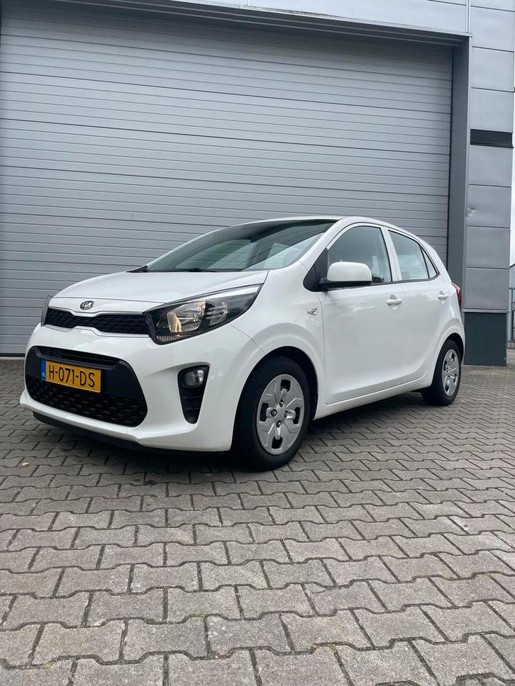 Kia Picanto 1.0 MPi 67pk Eco Dynamics – 2020 – Wit, Auto's, Kia, Particulier, Picanto, Achteruitrijcamera, Airbags, Airconditioning