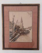 Ets Otto Reese Montelbaanstoren Amsterdam, Antiek en Kunst, Kunst | Etsen en Gravures, Ophalen of Verzenden