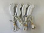 Nunchuck wit 4 stuks origineel - Nintendo Wii, Nintendo, Gebruikt, Onbekend, Ophalen of Verzenden