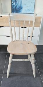 Houten stoel., Huis en Inrichting, Stoelen, Ophalen, Gebruikt, Bruin, Eén