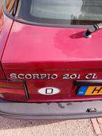 Ford scorpio 2.0i bouwjaar 12-1987 APK 02-2027 belasting vri, Auto's, Particulier, Te koop