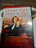 André Rieu - The Best of Live DVD, Cd's en Dvd's, Alle leeftijden, Ophalen of Verzenden, Zo goed als nieuw, Muziek en Concerten