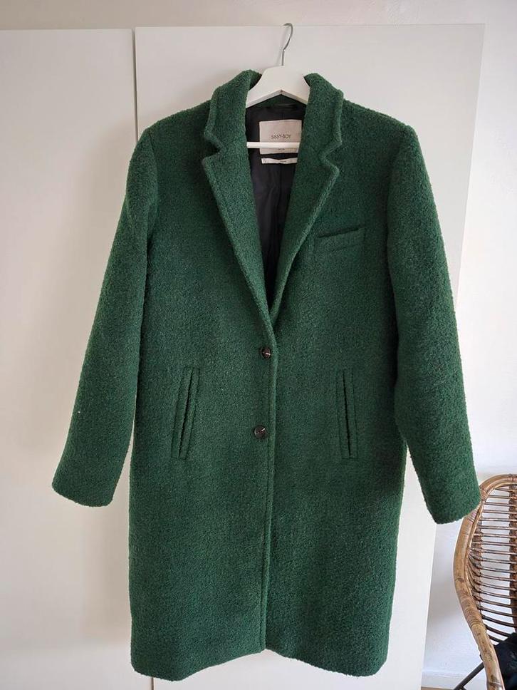 Als nieuw! Sissy Boy jas maat:M 38-40, Kleding | Dames, Jassen | Winter, Zo goed als nieuw, Maat 38/40 (M), Ophalen of Verzenden