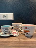 Blond Delicious kopjes en één bordje, Blond Amsterdam, Nieuw, Ophalen of Verzenden, Kop(pen) en/of Schotel(s)