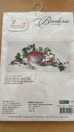 Borduurpakket  Luca-S Watercolor, Ophalen of Verzenden, Nieuw, Handborduren, Borduurpakket