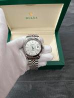Rolex Datejust 41MM horloge te koop!, Sieraden, Tassen en Uiterlijk, Horloges | Dames, Staal, Polshorloge, Nieuw, Ophalen of Verzenden
