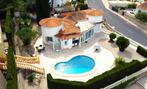 Luxe 4 persoons villa met privé zwembad in Denia, Vakantie, 2 slaapkamers, Costa Blanca, Open haard, Stad