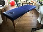 Opvouwbare massagetafel, Ophalen, Zo goed als nieuw, Massagetafel