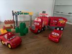 Duplo Cars: Bliksem McQueen en Mack’s, Ophalen, Gebruikt, Complete set, Duplo