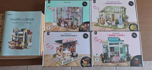 Crafts en co / rolife diy miniature huisjes huis nieuw, Hobby en Vrije tijd, Modelbouw | Figuren en Diorama's, Nieuw, Ophalen of Verzenden
