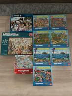10 x puzzel van 1000 stukjes oa Anton Pieck en thats life, Ophalen of Verzenden, 500 t/m 1500 stukjes, Zo goed als nieuw