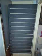 Duo rolgordijn donkergrijs, Huis en Inrichting, Zo goed als nieuw, Grijs, 150 tot 200 cm, 50 tot 100 cm