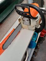 stihl ms 181 kettingzaag, Tuin en Terras, Hand-tuingereedschap, Ophalen, Zo goed als nieuw, Stihl