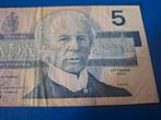 5 dollar canada 1986 conditie fraai, Ophalen of Verzenden, Noord-Amerika