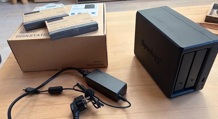 Synology DS-723+ 32 GB RAM, Computers en Software, NAS, Zo goed als nieuw, Ophalen of Verzenden