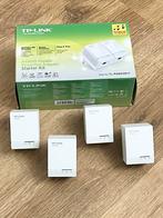 TP-Link AV600 Powerline Adapter Kit, Ophalen of Verzenden, Zo goed als nieuw