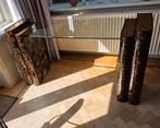 Antieke unieke boeken  tafel bureau met boekensteunen, Ophalen