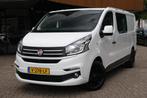 Fiat Talento 1.6 MJ L2H1 DC SX/EXCL.BTW/Carplay/Trekhaak/Cam, Gebruikt, 4 cilinders, Wit, Origineel Nederlands