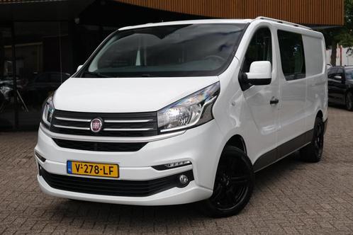 Fiat Talento 1.6 MJ L2H1 DC SX/EXCL.BTW/Carplay/Trekhaak/Cam, Auto's, Bestelauto's, Bedrijf, Te koop, ABS, Achteruitrijcamera