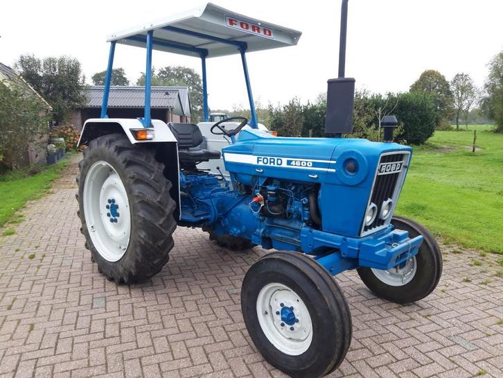 tuintrekkertje /ford 4600, Zakelijke goederen, Agrarisch | Tractoren, tot 2500, Ford, tot 80 Pk, Oldtimer, Ophalen of Verzenden